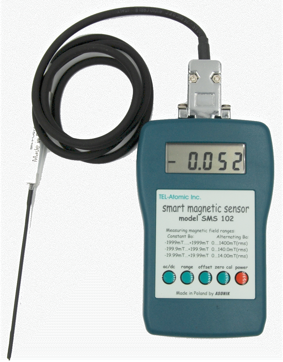 The Hall Meter type SMS-102